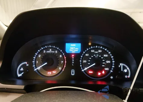 2014 Honda Odyssey Touring/Touring Elite из США, поврежденный, VIN 5FNRL5H94EB063805